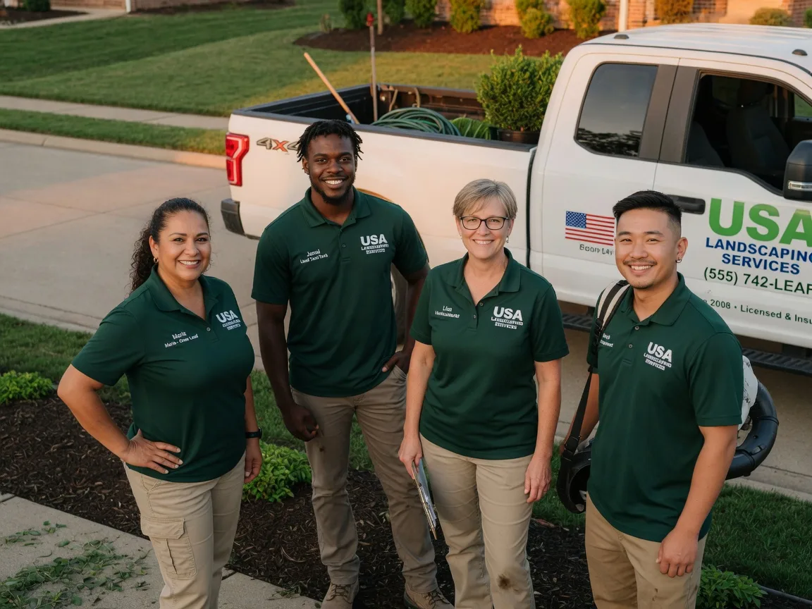 Lawn Care company in Shady Point, OK