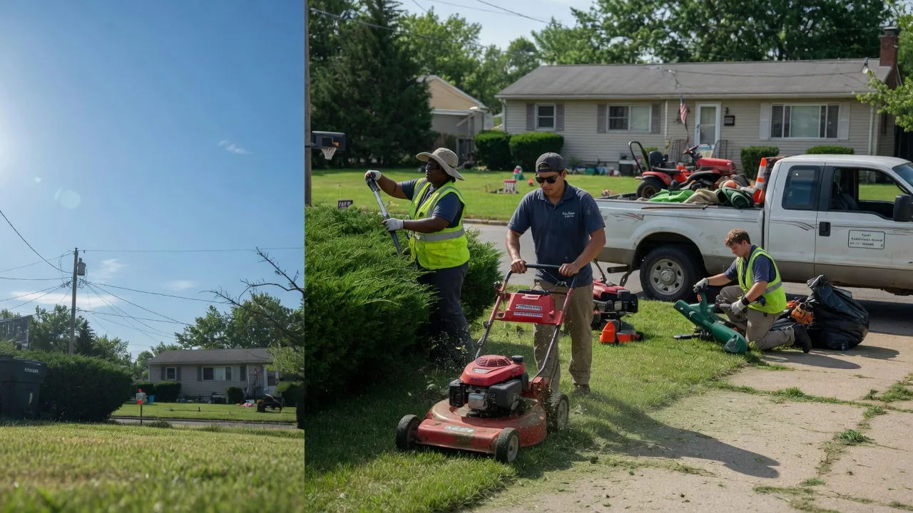 Lawn Care in Shady Point, OK near me